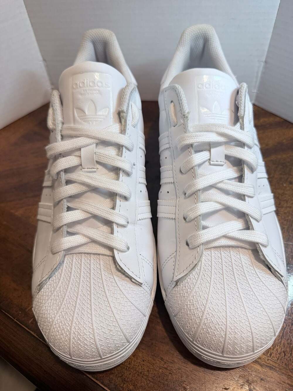 Adidas Superstar Sneakers White Leather